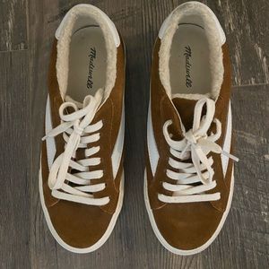Madewell Vans-Size 7.5